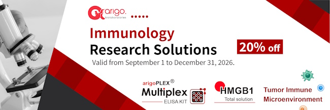20% off Immunology research solutions