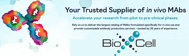 Bio X Cell – In Vivo antibodies for cancer research