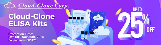 Discount up to 25% off: ELISA Kits