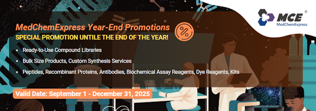 Medchem Year-End Promotions