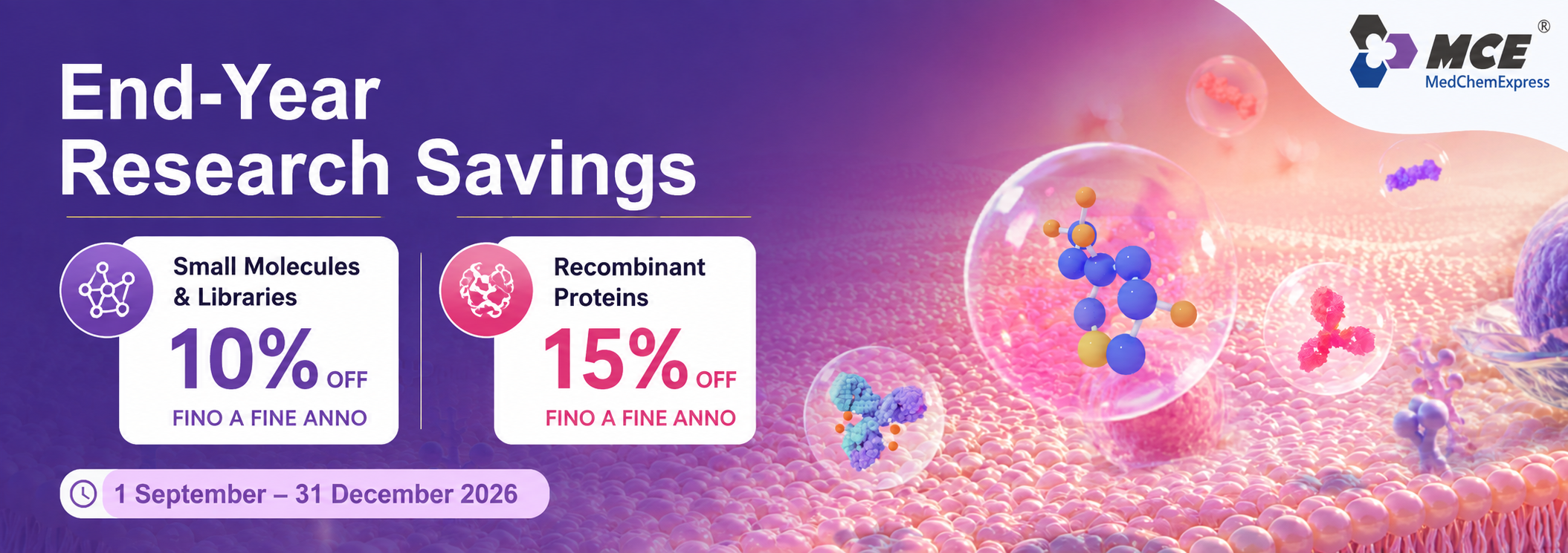 MedChemExpress Promotion