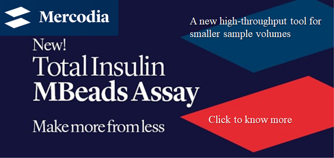 Mercodia - New Total Insulin MBeads Assay