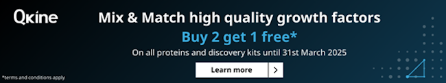 Qkine Mix and Match high quality growth factors: buy 2 get 1 free