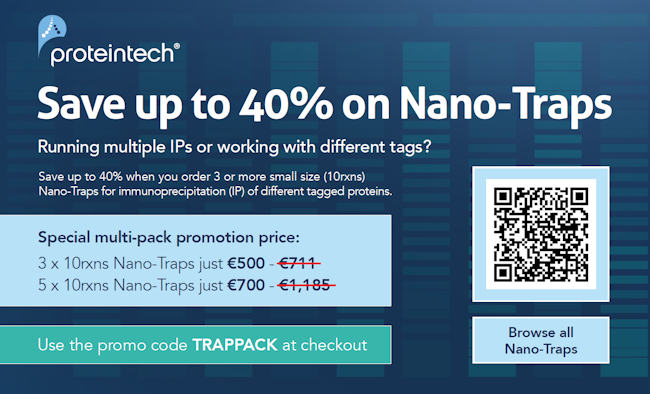 Save up to 40% on Nano-Traps